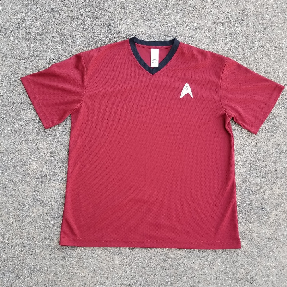 Official Starship Enterprise uniform top - size L